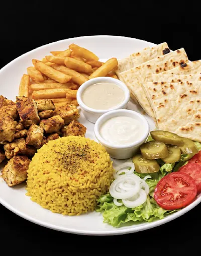 Chicken Shawarma Plate