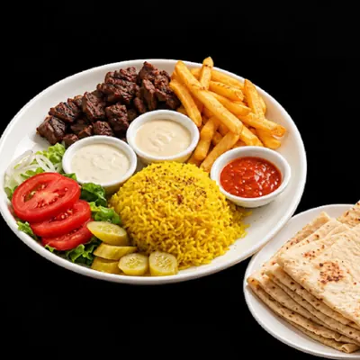 Grilled Lamb Plate