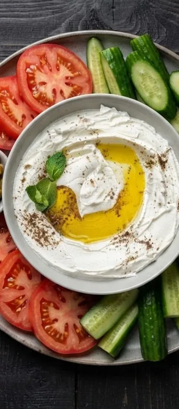 Labneh Plate