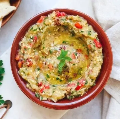 Moutabbal (Raheb Salad)